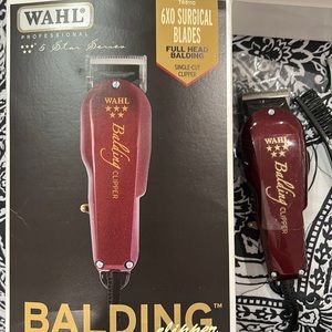 Wahl Balding Clipper 8110 used twice